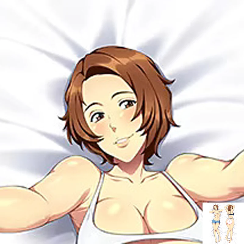 

Dakimakura Anime Masaki Kurosaki 2 Side Printed Hugging Body Pillowcase Cushion Bedding Decor Pillow Cover 2024