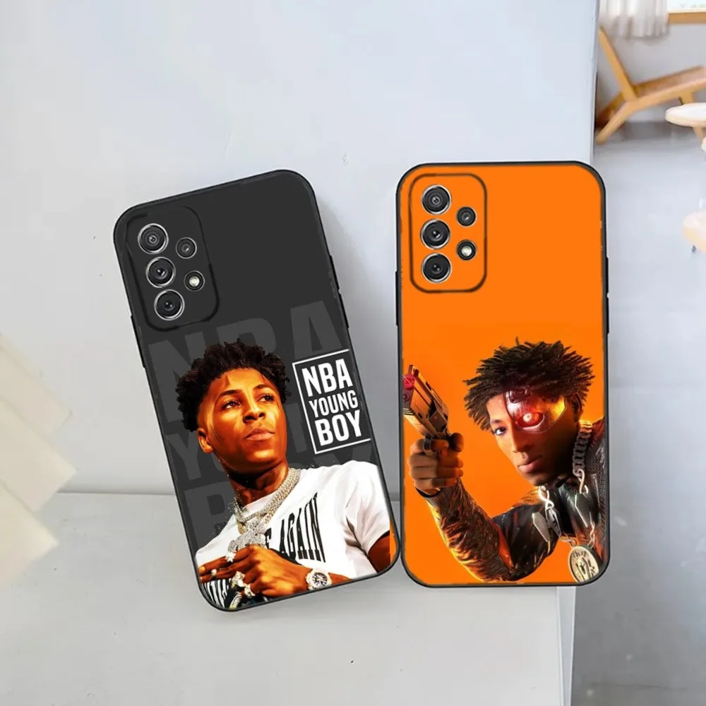 

Youngboy Never Broke Again Phone Case For Samsung S25,S24 Ultra,S20,S30 plus,S22 plus,S23,S30 ultra 5G Silicone Cover