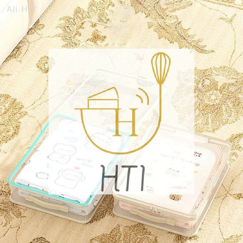 For Household Bed Sheets And Duvet Covers, Extra Thick, Mildew-proof And Dust-proof. Four-piece Storage Bag Set