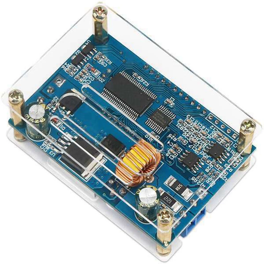 

X12A-32V 5A DC DC Step-Down Converter CC CV Variable DC Power Module 1.2-32V Adjustable Voltage Regulator