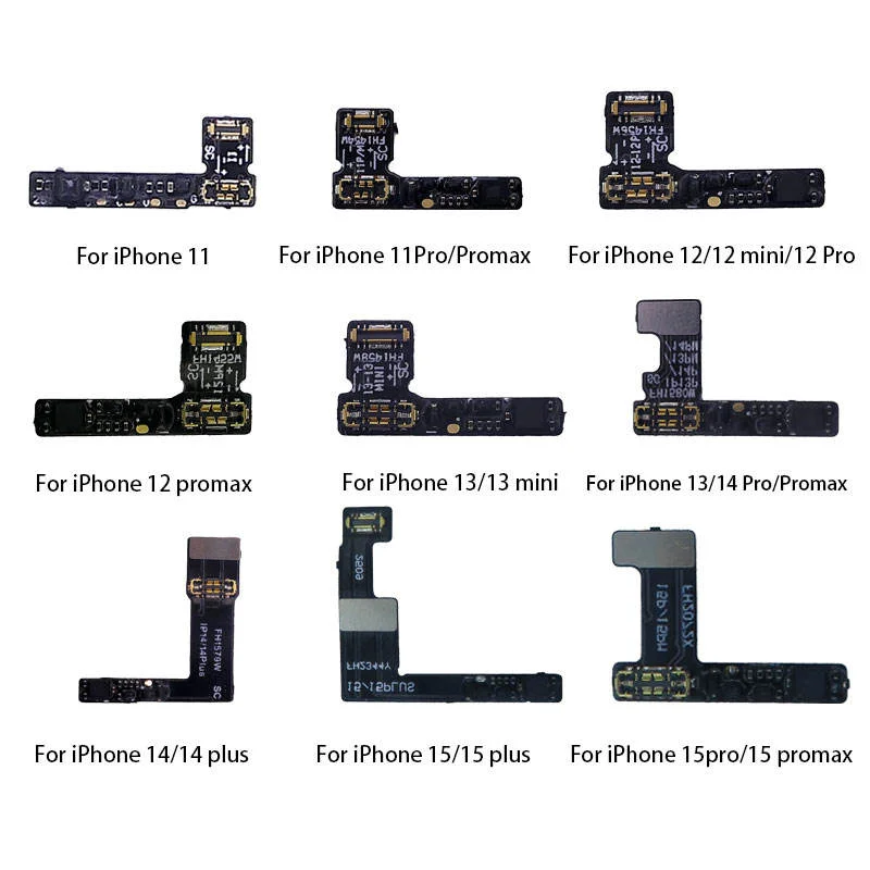 Battery Boost Cable Error Warning Removed Revert Battery Health To 100% Cycle Time To 0 Bateria Repair Flex Cable for iPhone