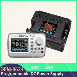 DPM8624 60V 24A Programmable DC Power Supply Adjustable Step Down Voltage Buck Converter 485 Wireless Communication