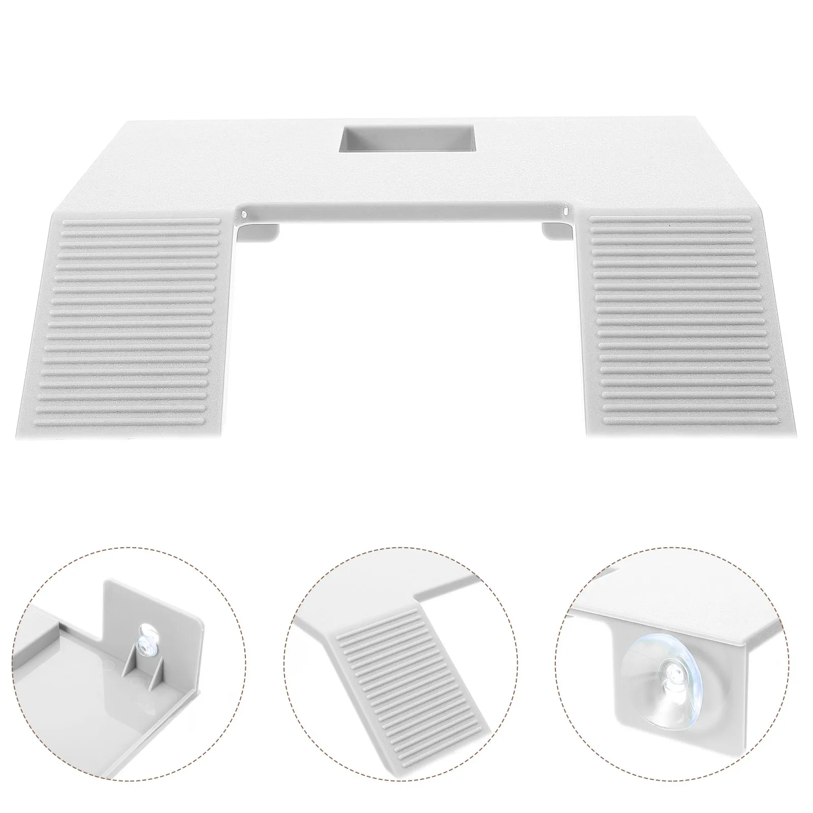 

Turtle Platform for Aquarium Enhanced Stability Floating Basking Platform for Turtle Tank Decor Crawling Ramp Reptile Habitat