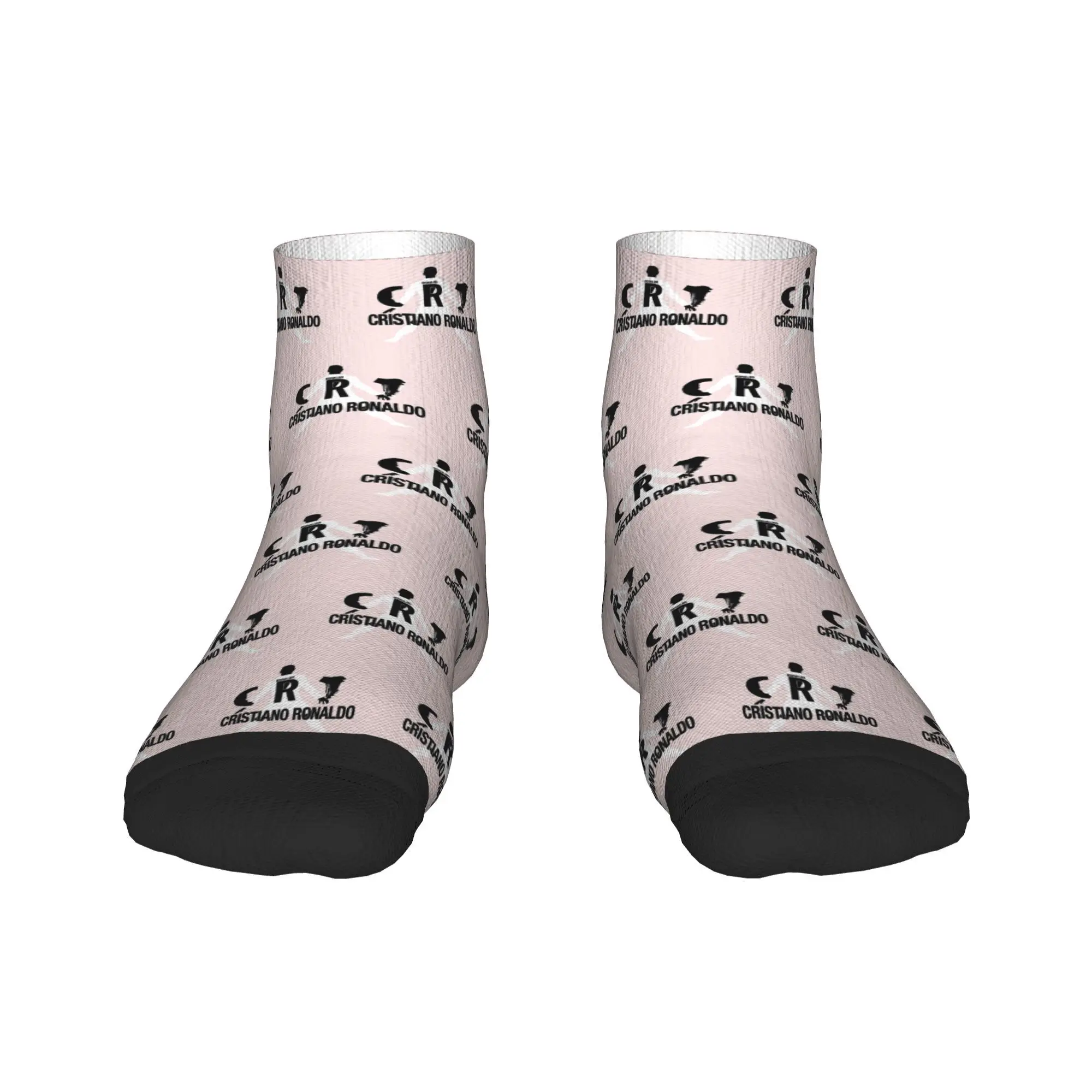 

%ano_ronaldo cr7 Носки Harajuku Впитывающие пот чулки Всесезонные носки Аксессуары для унисекс Рождественские подарки