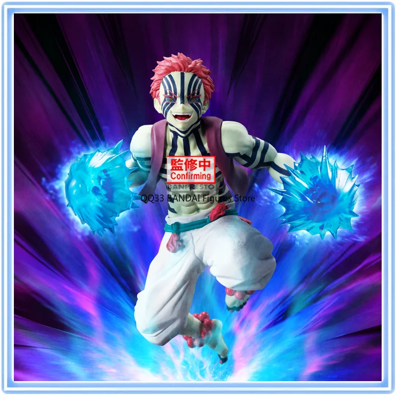 

Bandai оригинальная аниме Demon Slayer VIBRATION STARS Akaza фигурка модель коллекционные украшения для рабочего стола