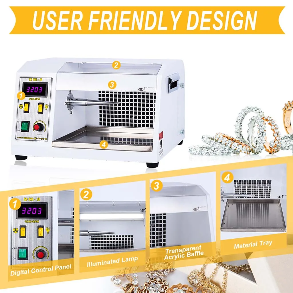 

Машина для тканевых кругов DM-8, машина для вакуумной полировки, шлифовальный станок с переменной частотой