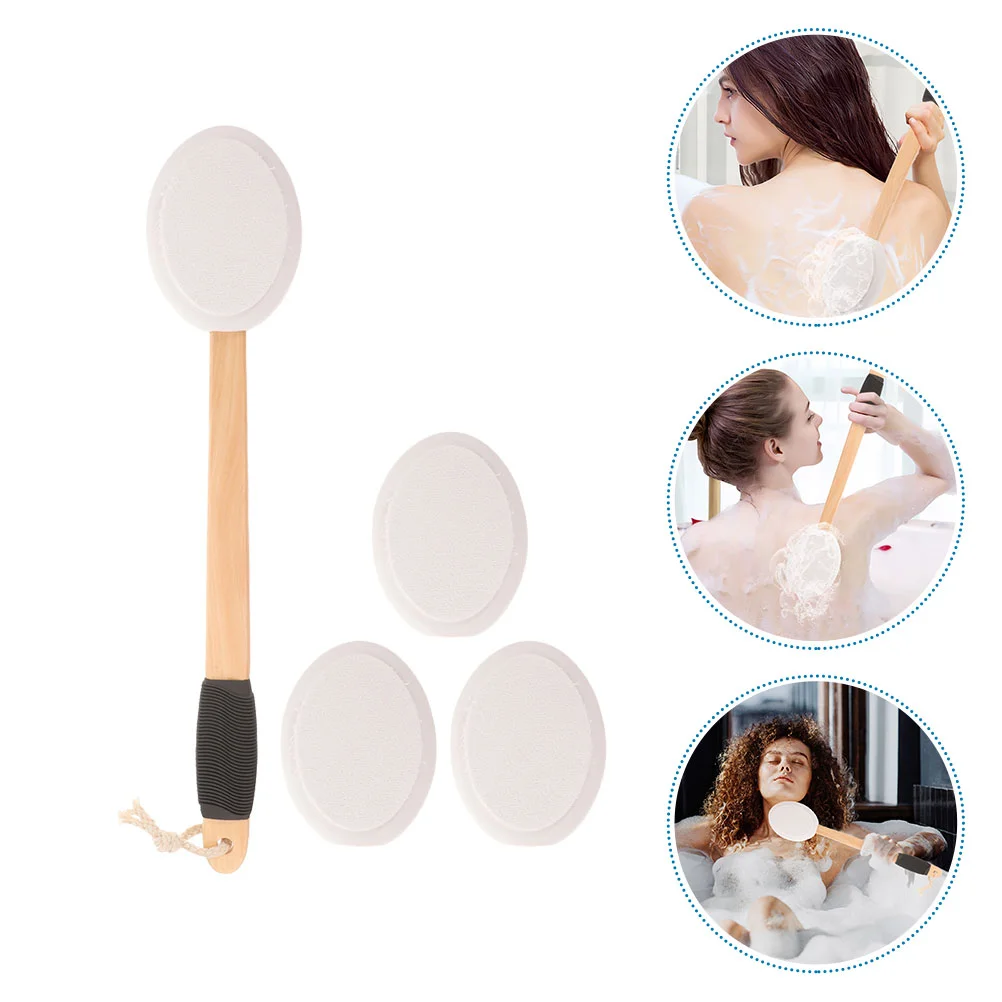 

Moisturizing Lotion Anti-slip Bath Brush Applicator for Back Self Cream The Sunscreen