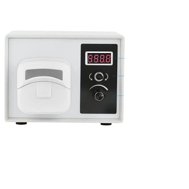 24V 0-300ml/min peristaltic pump laboratory