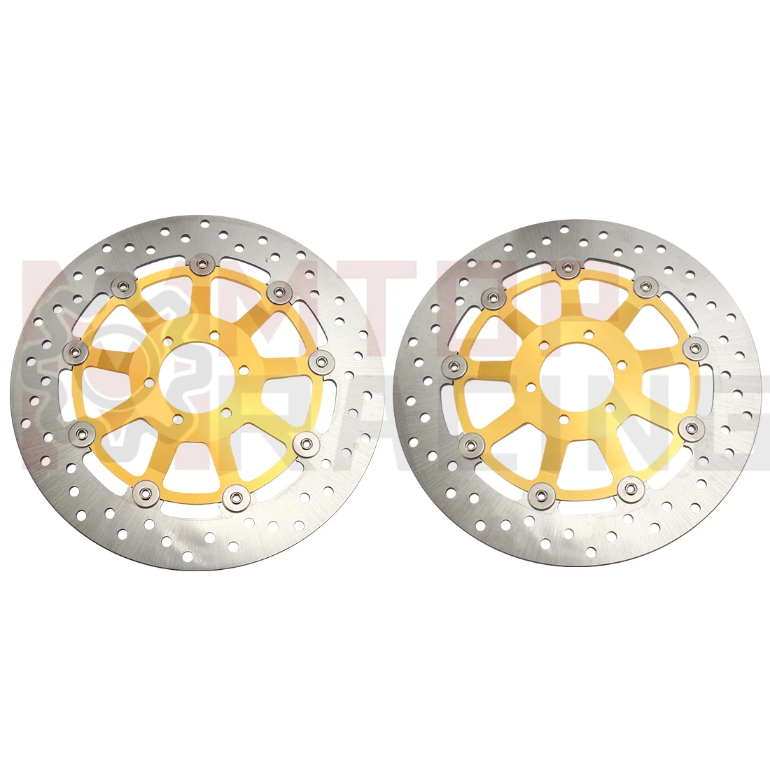 320mm Front Wheel Brake Disc For MOTO GUZZI 750 Breva Nevada V7 Cafe Classic 940 Bellagio 1000 V10 Centauro 1100 California Gold