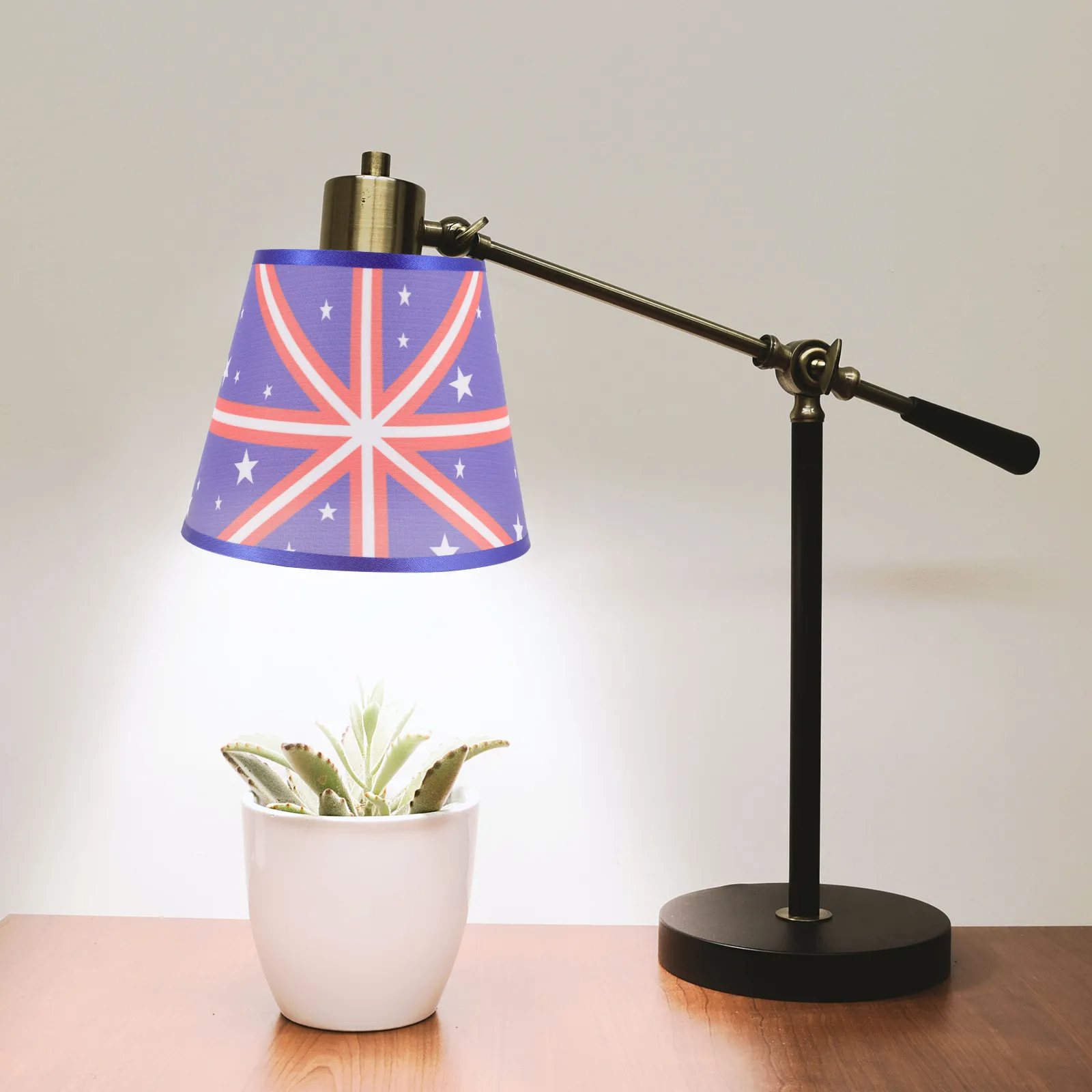 

Fabric Lamp Shade Ceiling Cover for Chandelier Desk Floor Lamps Soft Light Shade Easy Install Home Hotel Use Hanging Lamp Cover