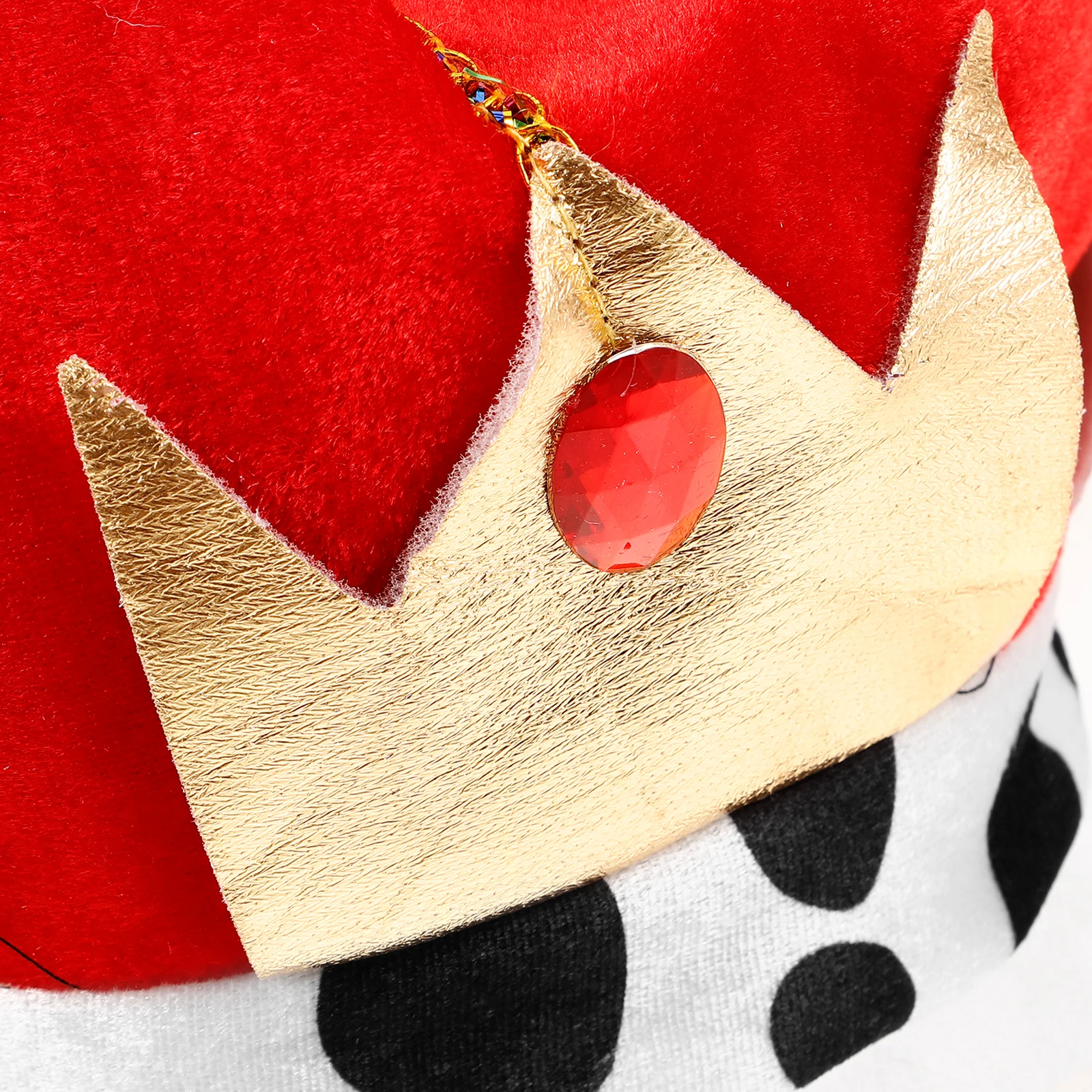 

1pc Pet Crown Hat Dog Cat Birthday Party Decorative Headdress Lightweight Washable High Grade Cloth Pet Hat Festival Costume