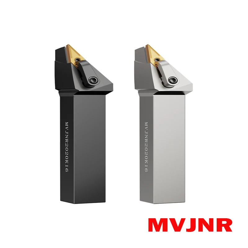 

MVJNR/L MVJNR1616 MVJNR2020 MVJNR2525 MVJNR3232 External Turning Tool Holder VNMG16 Carbide Inserts Lathe Cutting Tools Set