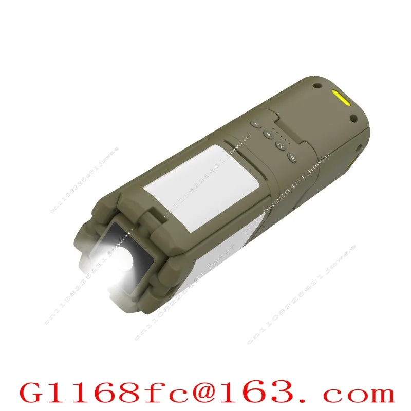 6000Lm Outdoor Stretch Rod Camping Light Emergency Light Reverse Charging Can Be Rotated