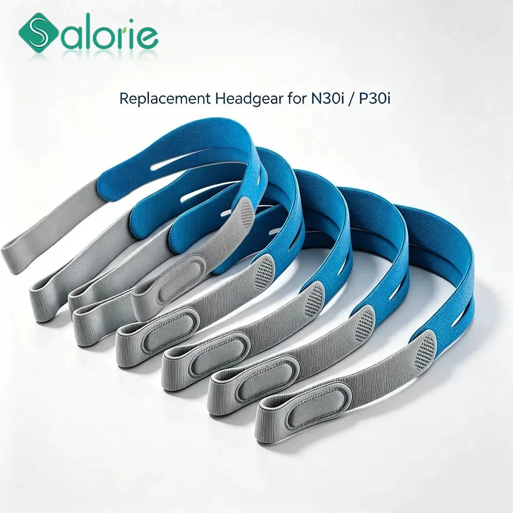5pcs/10pcs CPAP Headgear for AirFit N30i P30i Headband, Firm Easy Adjust Mask Strap for N30i / P30i Mask Parts Accessories Strap