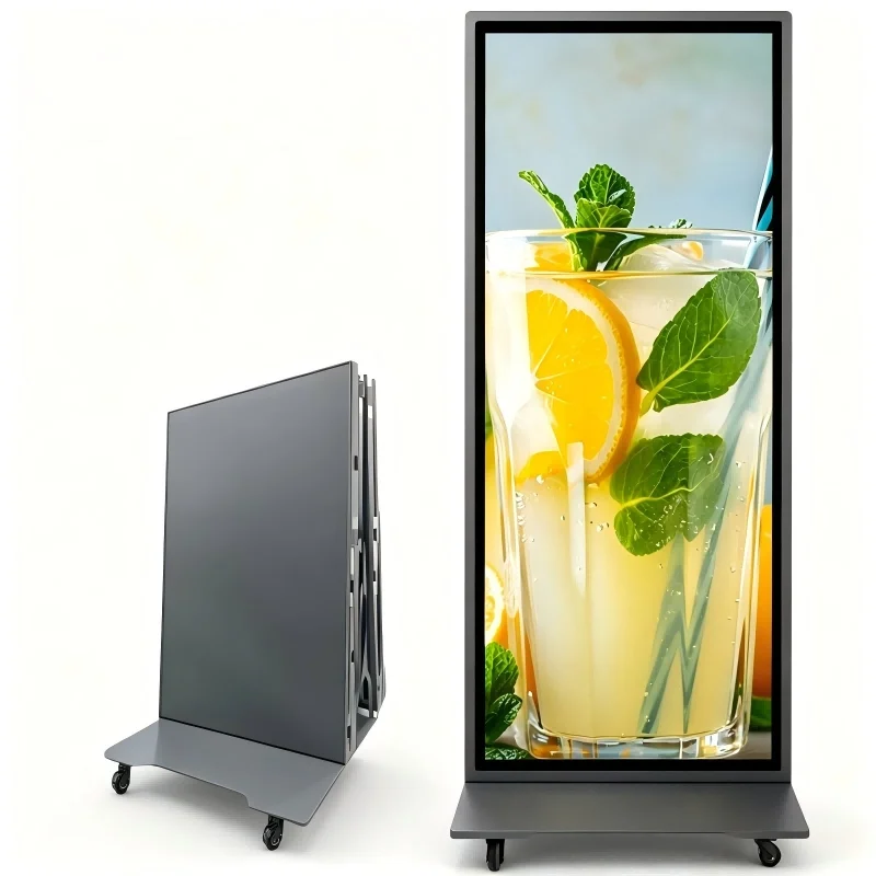 Wide View True Color Panel High Definition Fine Pixel Brand Marketing Advertising Wall