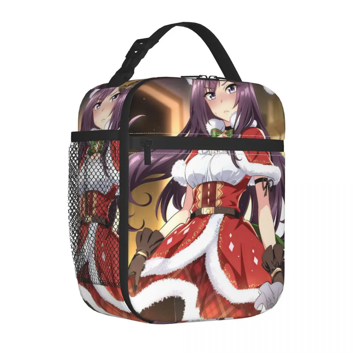 

Insulated Lunch Box Uma Musume Pretty Derby Merch Lunch Container Causal Cooler Thermal Bento Box For School