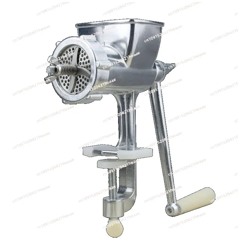

Suitable for homemade bait, fish bait, hand cranked pellet machine, household breeding, chicken and pigeon feed