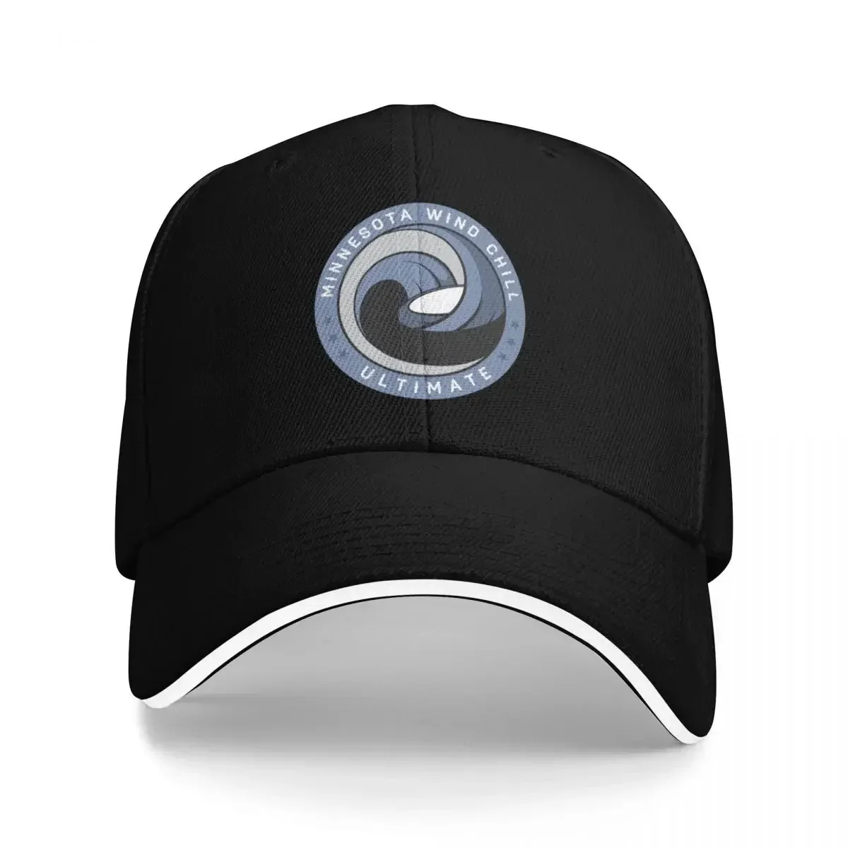 2026 New The Wind Chill, Minnesota style Baseball Cap Beach Outing foam party Hat funny hat custom  Mens Tennis Women's