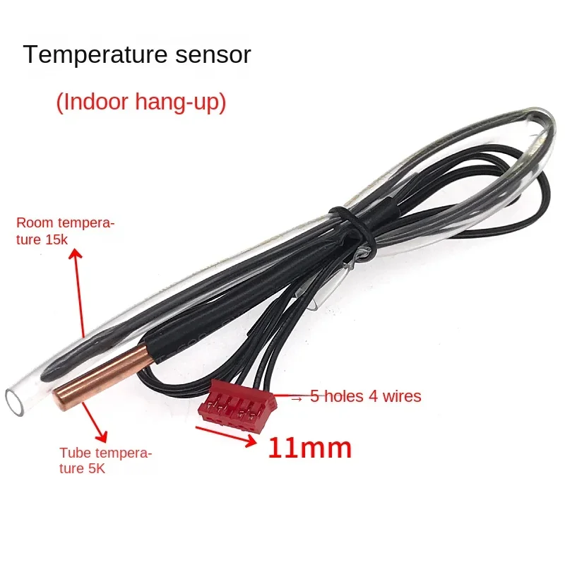 1Pcs for Panasonic Indoor Hanging Air Conditioner Temperature Sensor Accessories 5K/15K/20K