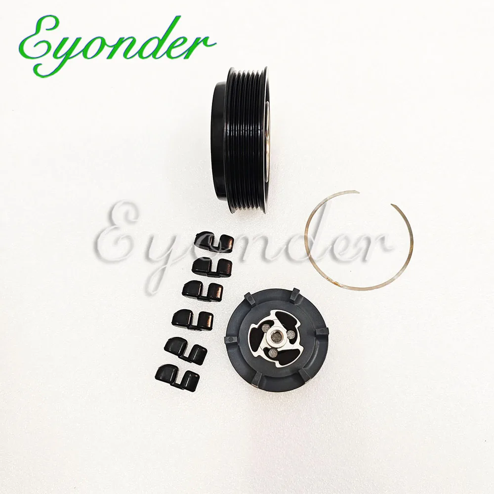 

Шкив сцепления компрессора переменного тока 5SL12C для FIAT BRAVO GRANDE PUNTO EVO IDEA SEDICI SUZUKI SX4 JTD LANCIA MUSA 51831803 55701201