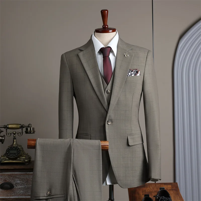 Клетчатый комплект 2025 года