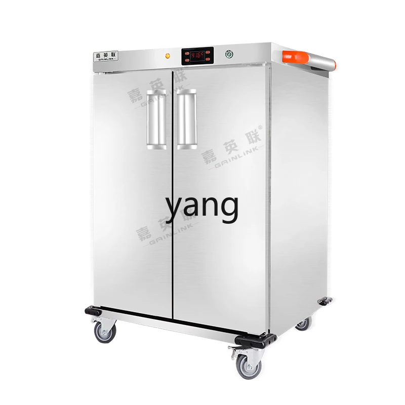 

CX double-door thermal insulation food delivery car, thermal insulation food truck for banquets in nursing homes