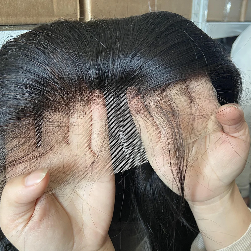 Lange, gewellte Echthaarperück – Lace Front Wigs Bewertung und Preis