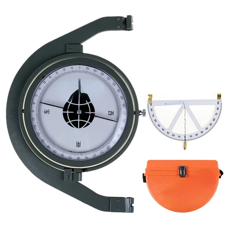 

100-G1 Suspended Mining Compass Plastic Gradiometer Antimagnetic Mine Hanging Compass With Tilt Gauge