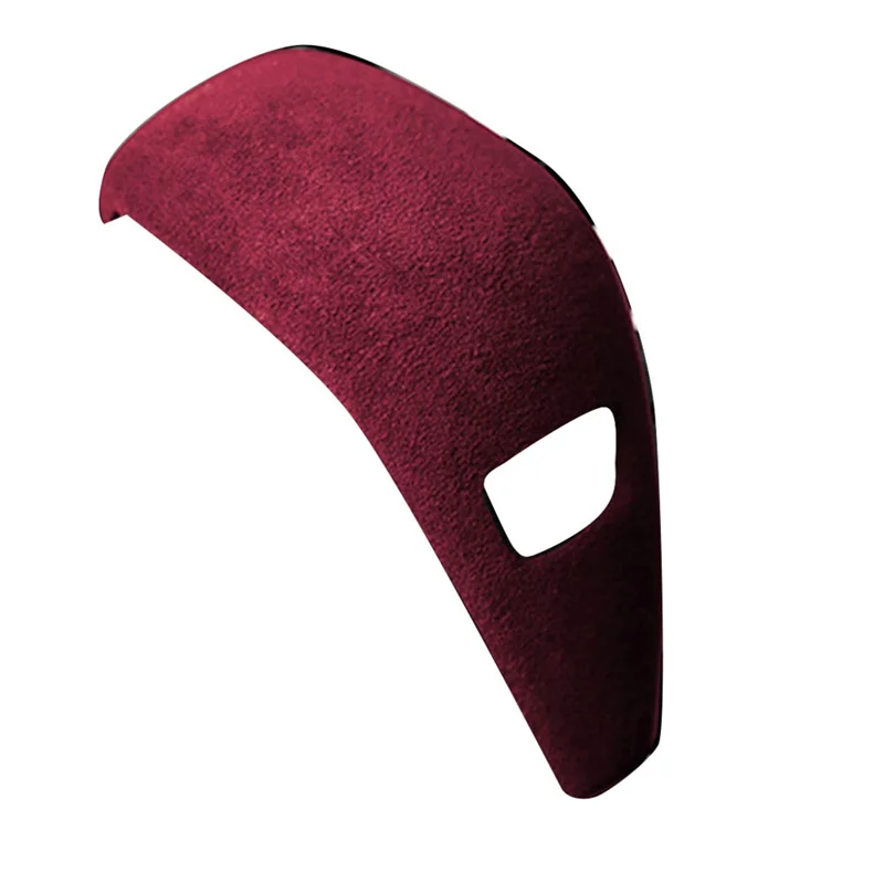 

A82E-Suede Tumbled Leather Shifter Cover Protective Cover Case