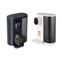 Mouthwash Dispenser 4 Mode Liquid Volume Adjustable 600ml Mouthwash Container for Restroom Home Kids Cafe Housewarming Gifts