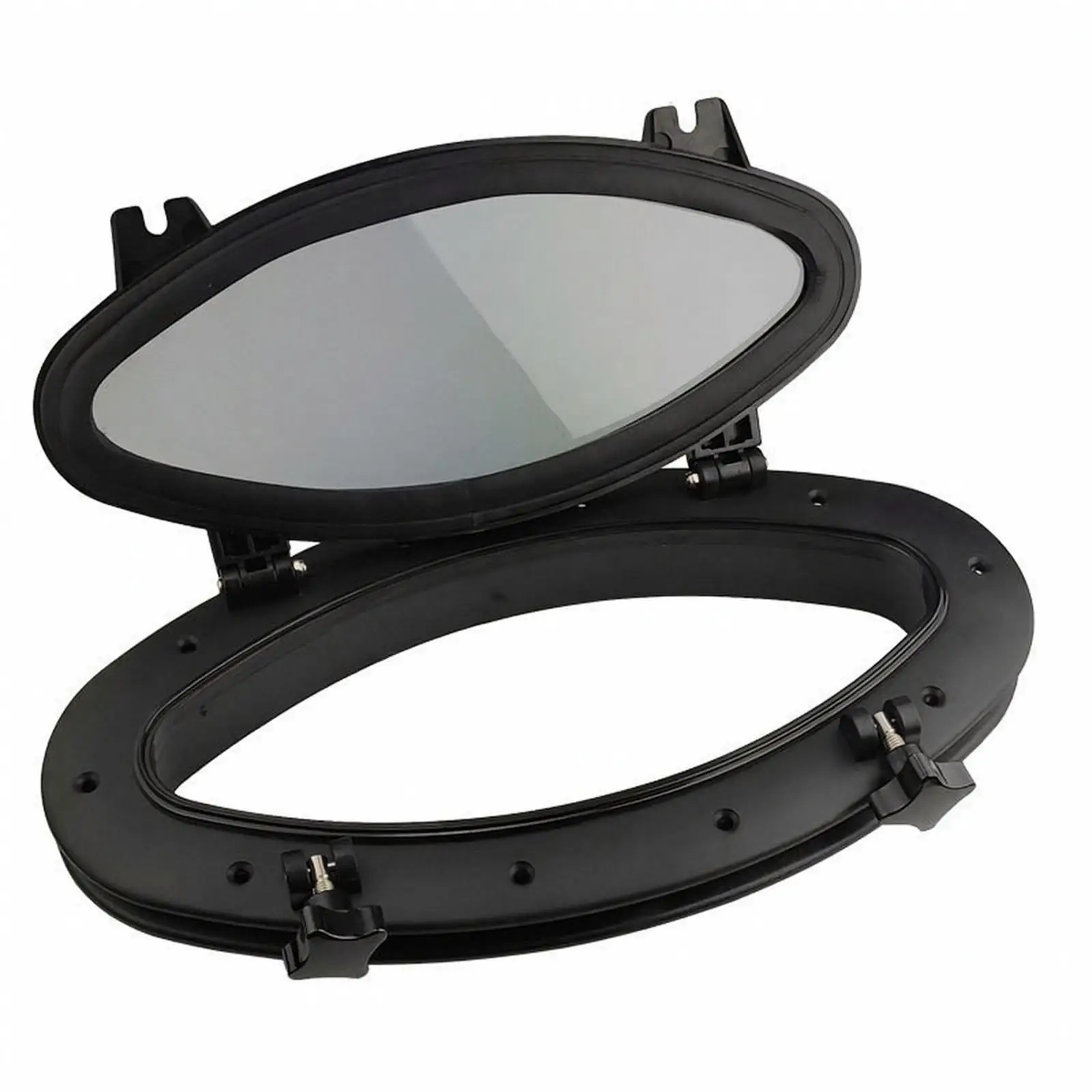 Heavy Duty Boat Window Marine Porthole Skylight Tempered Glass Opening Hatch for Yacht Cabin Ventilation