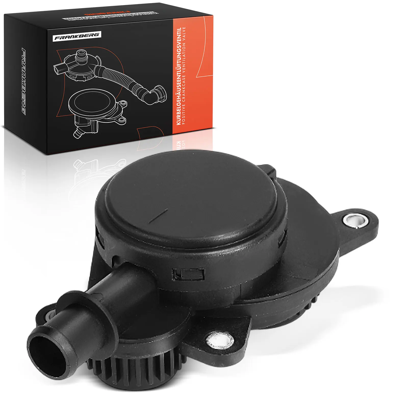 Frankberg 1x Olieafscheider Crankhuisventilatie voor Mercedes-Benz V-Klasse W638 1999-2003 6110160234 A6110160234 V302179