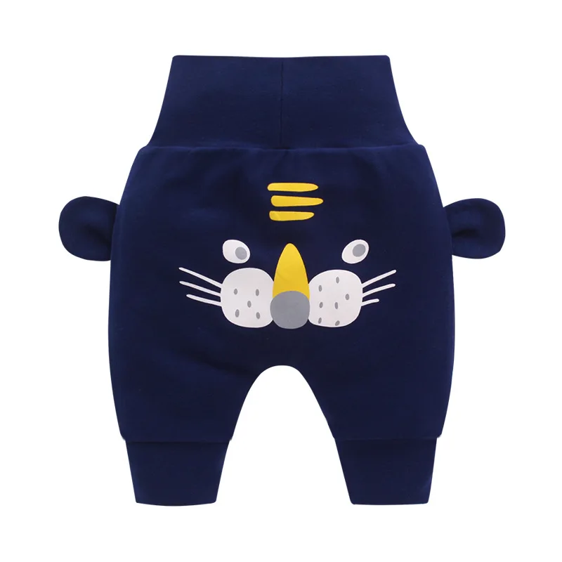 Children Sprin Autumn Newborn Baby Pants For Boys Girls Clothing Pp Pant Toddler High Waist Trousers Kids Costume DS39