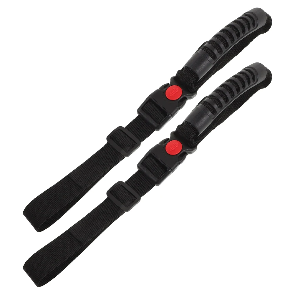 

2pcs Car Auxiliary Handle Pregnant Elderly Detachable Vehicle Accessories Stable Support Simple Style Car Interior