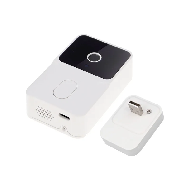 Low Power Video Doorbell WIFI Wireless Doorbell High Definition Intelligent Security Home Intercom