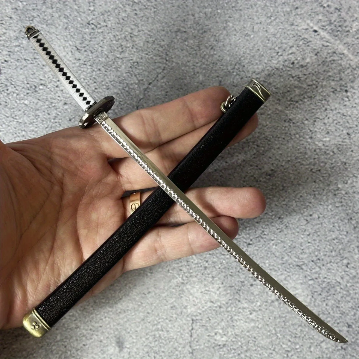 10inch Metal Vergil Yamato Katana Real Size Japanese Katana Samurai Sabre Sword Devil May Cry Anime Iron Ninja Knife Yamato Gift