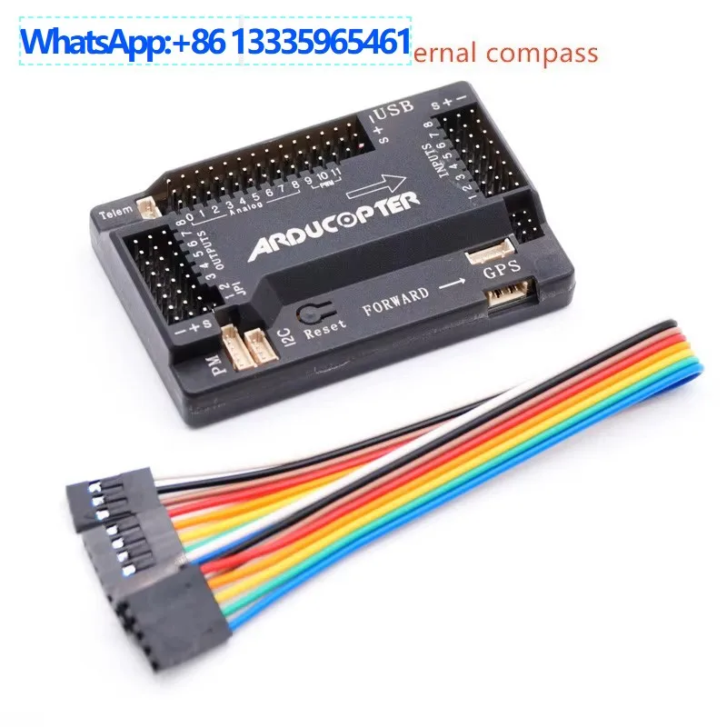 Bo Cube APM2.8 Flight Controller APM 2.5 2.6 Quadcopter Multi-rotor Ardupilot