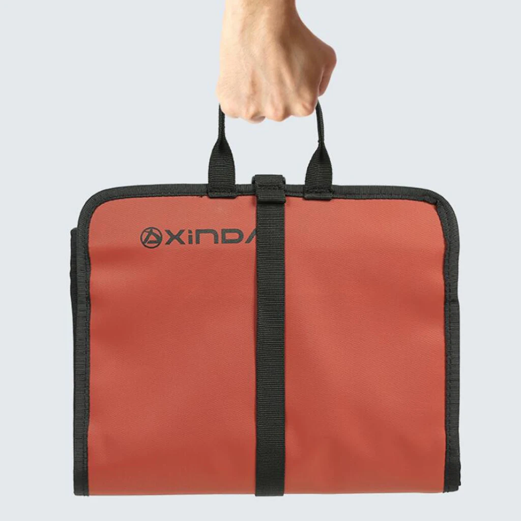 للطي تسلق الصخور رضوخ Quickdraw حبال حلقة تسلق جمع حقيبة الحقيبة #2