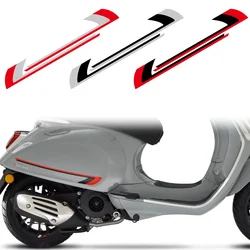 2Pcs Vespa Body Pedal Sticker Reflective Decal Motorcycle Badge for Scooter /Sprint /Primavera/50/150/150S /946 47.50x7.3cm