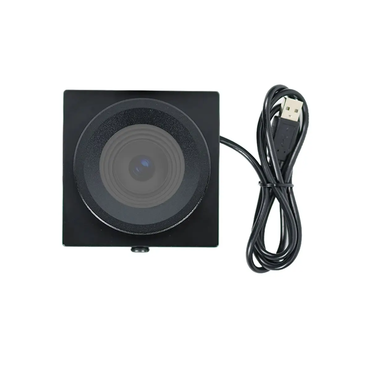 A77K Industrial USB Webcam Camera 5MP 105° Field Angle 2592x1944 UVC Plug and Play for Raspberry Pi / Jetson / RDK / PC A