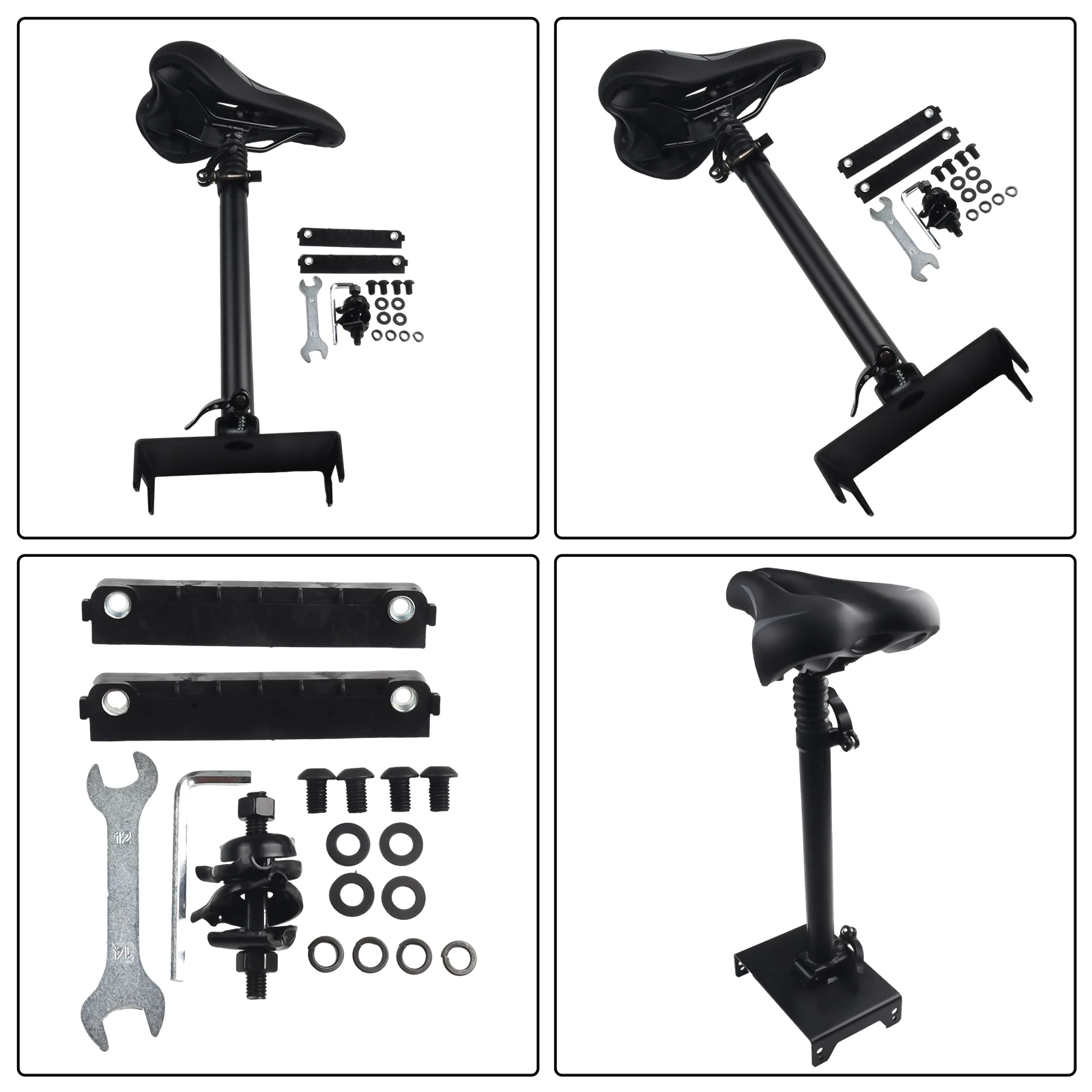 

Cushion Seat Seat Tube Accessories Adjustable Bracket Comfortable Cushion Electric Scooter For NINEBOT MAX G30