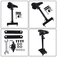 Cushion Seat Seat Tube Accessories Adjustable Bracket Comfortable Cushion Electric Scooter For NINEBOT MAX G30