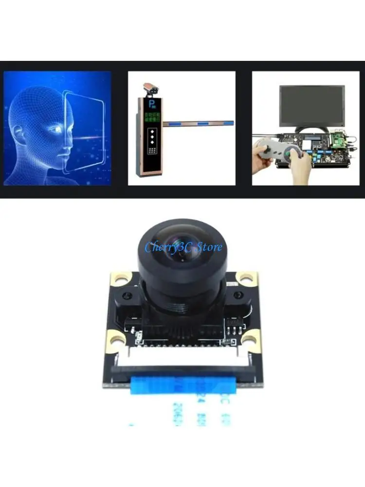 83CE -Kamera -Videomodul 5MP 1080p 160 Grad Mini -Webcam -Sensoren 5647 mit flexibles Ribbon -Kabel für RPI 2/4/3B+ 2592X1944