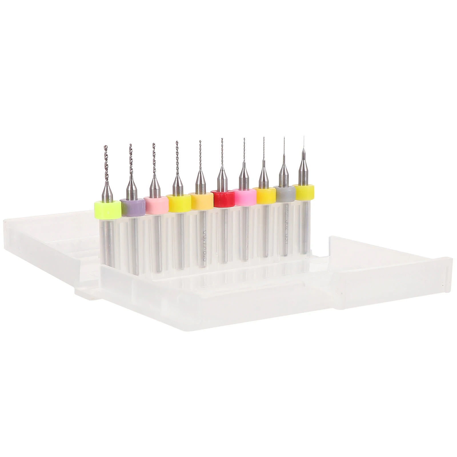 

10pcs Drill Bits Tungsten Steel High Hardness Durability Electric Metal H Hole Opener Mini Drills Kitchen Bar