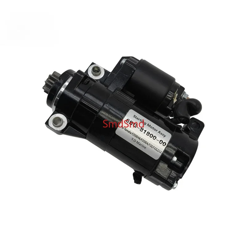 Starter Motor 6BG-81800 6BG-81800-00 For Yamaha Outboard Motor 4 Strokes F25 T25 F40 Boat Accessories