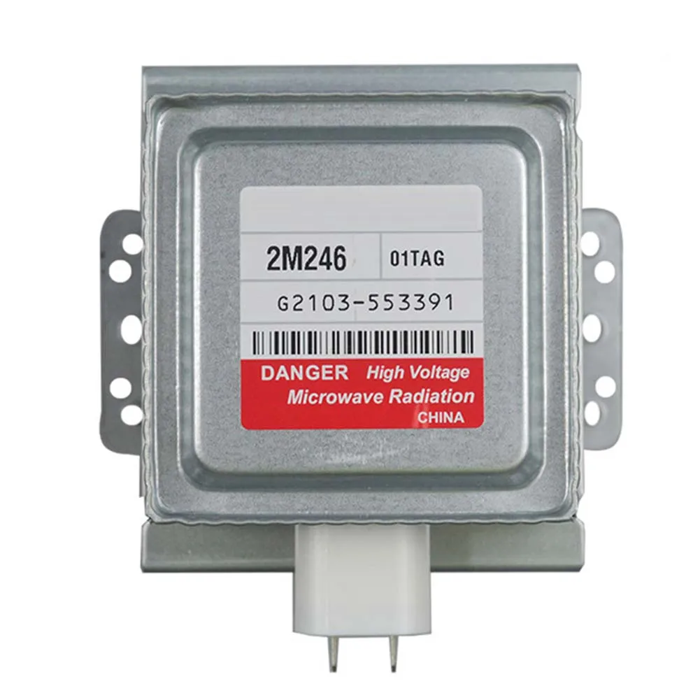 Innovative Design Microwave Oven Magnetron Component Number 2M24601TAG Ensures Consistent Performance at High Power Levels