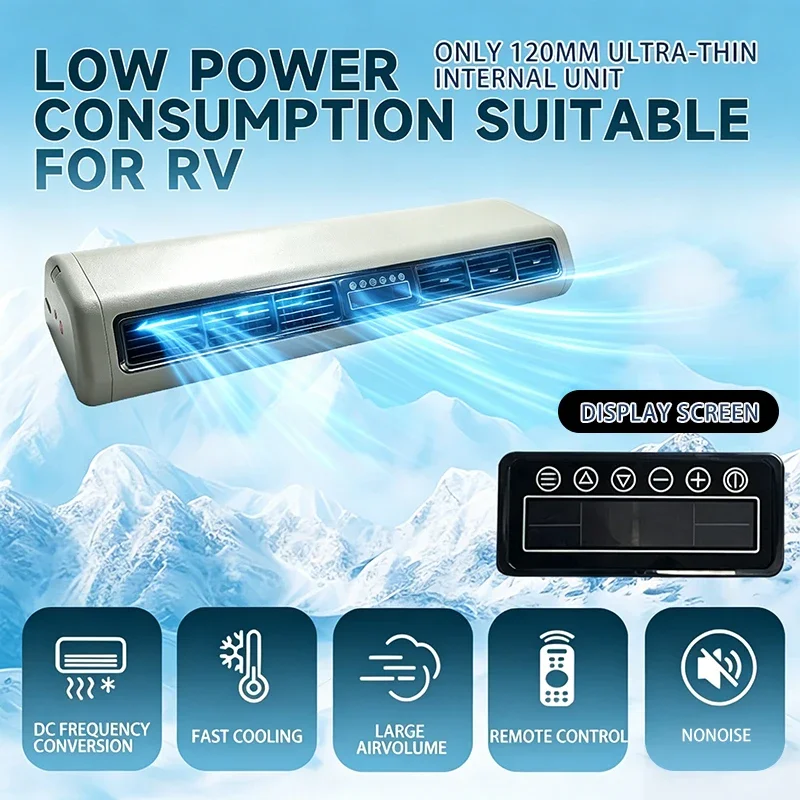 12v Automotive air Conditioning Portable 24 Volts Dc Parking air Conditioner air Conditioning Systems for Commercial Vehicle