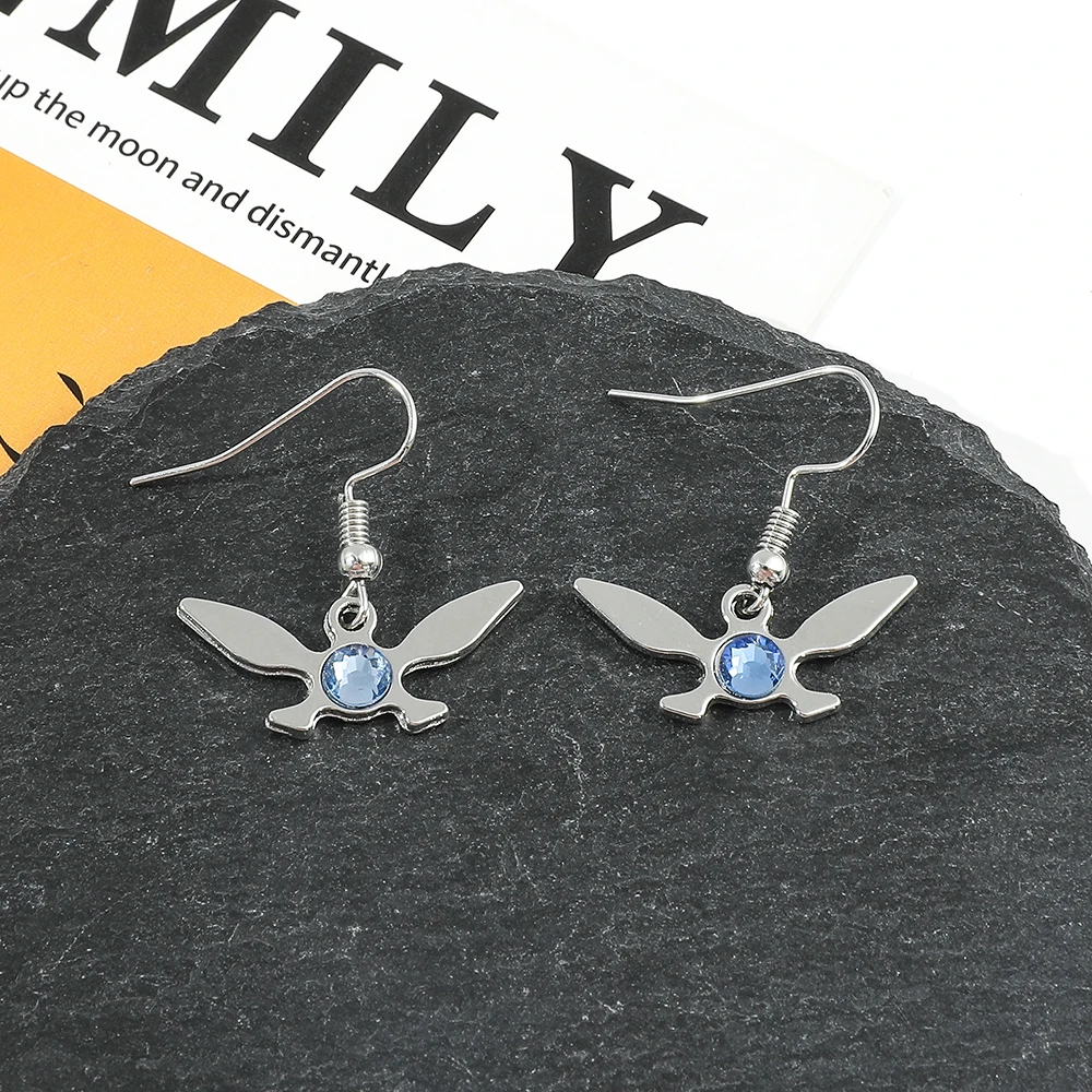 Creative Personalized Game Series Earrings Pendant Fashion Exquisite Jewelry Gift for Game Fans Unique Accessory