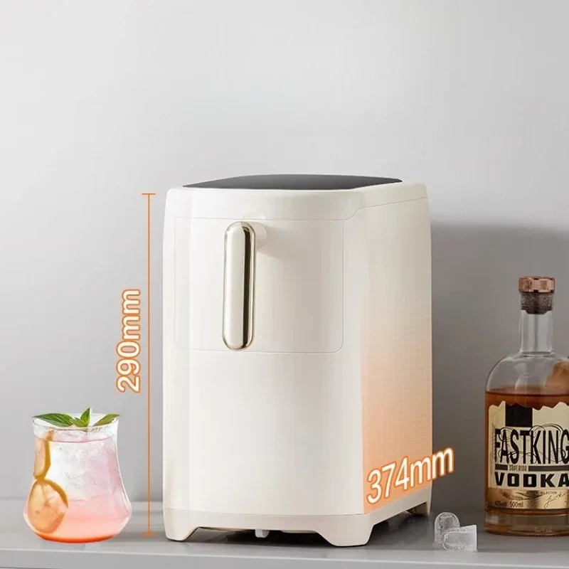 Ice maker low power outdoor stall cooking machine