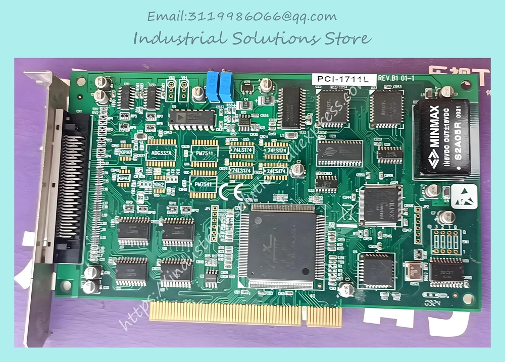 PCI-1711L REV.A2 01-1 الحصول على البيانات متعددة الوظائف